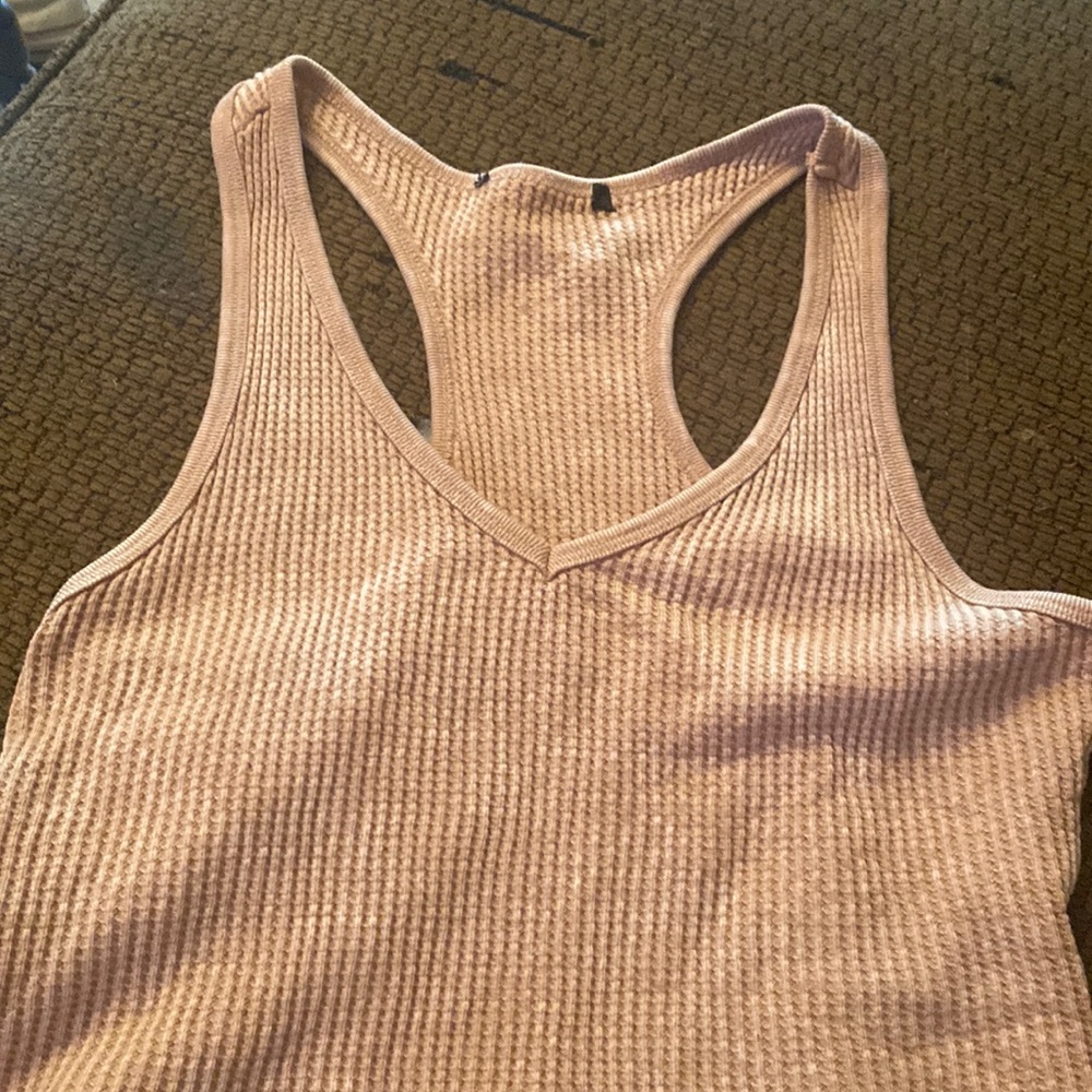 Tank crop top